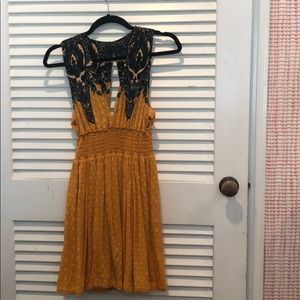 Free people dress.